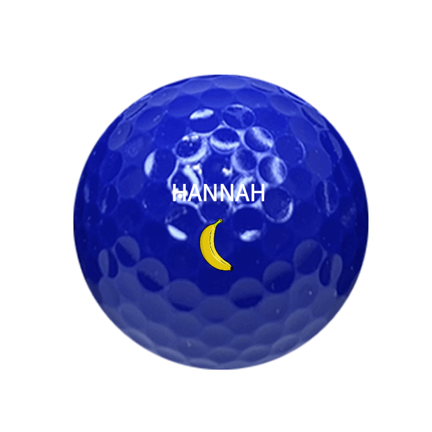 Value Golf Balls Navy Blue