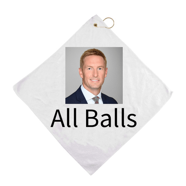 Custom 16" x 16" Golf Towel