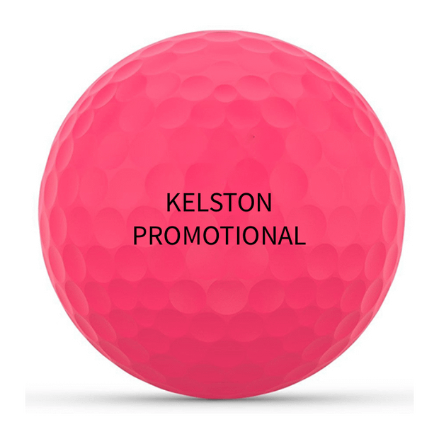 Wilson Staff DUO Optix Pink Golf Balls