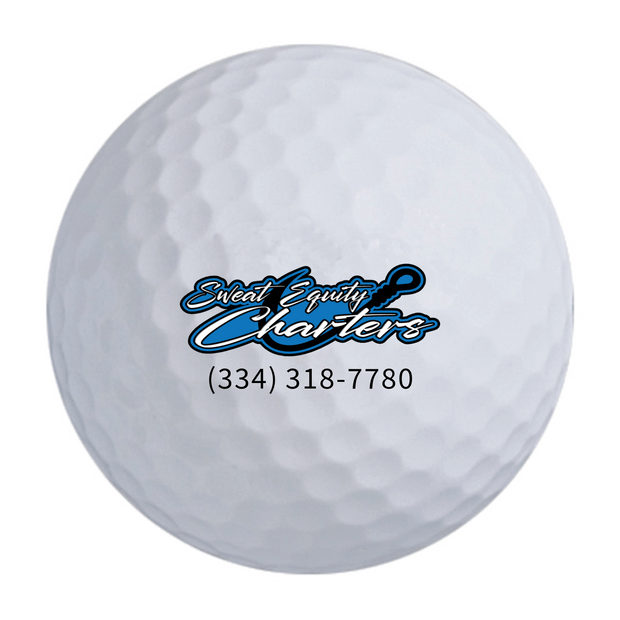 Custom Callaway Warbird Golf Balls One Dozen