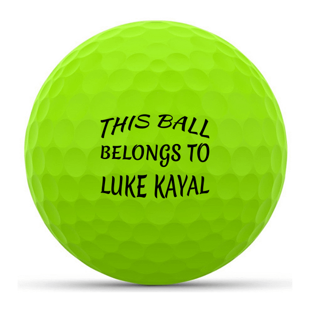 Callaway Supersoft Green Golf Balls