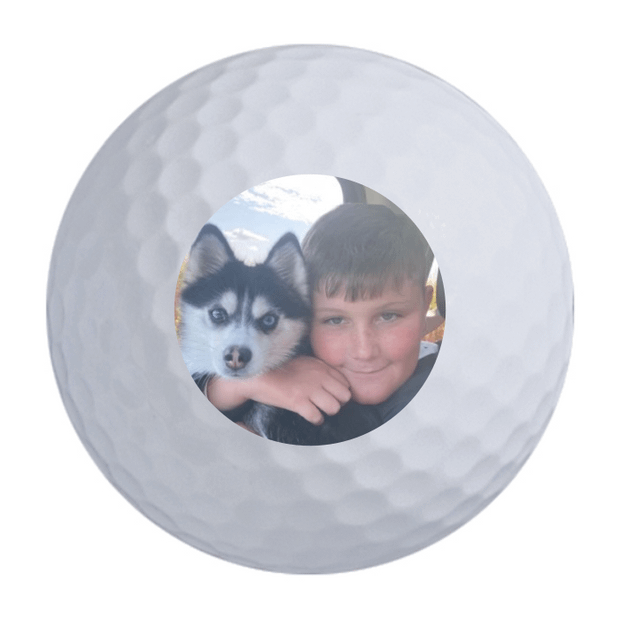 Custom Callaway Supersoft Golf Balls One Dozen
