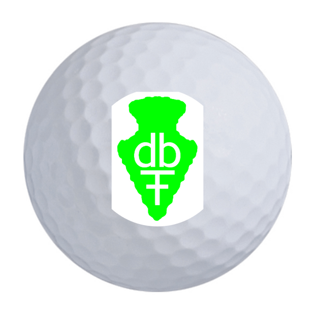 Custom Callaway Supersoft Golf Balls One Dozen