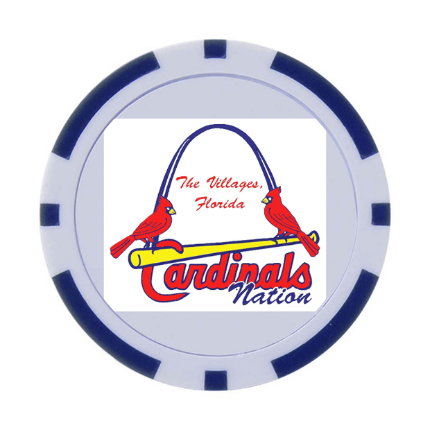 30 Poker Chips in Tube