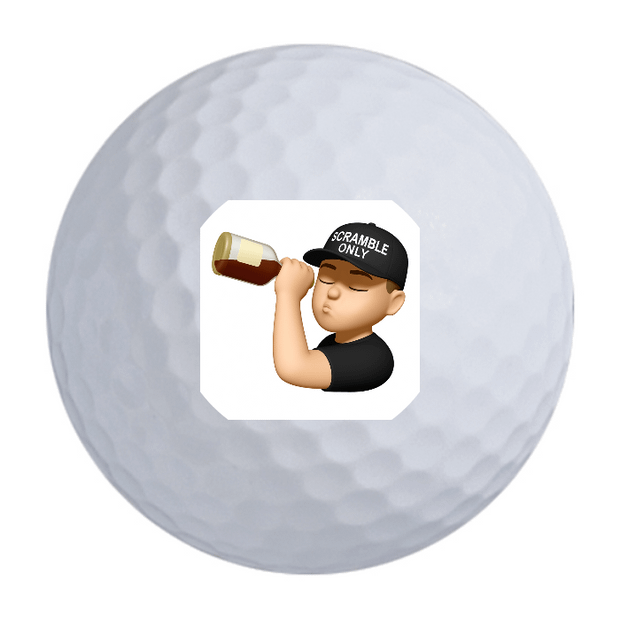 Custom TaylorMade Distance + Golf Balls One Dozen