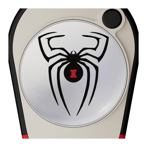 Pitchfix Icon Divot Tool with Custom Ball Marker (Red)