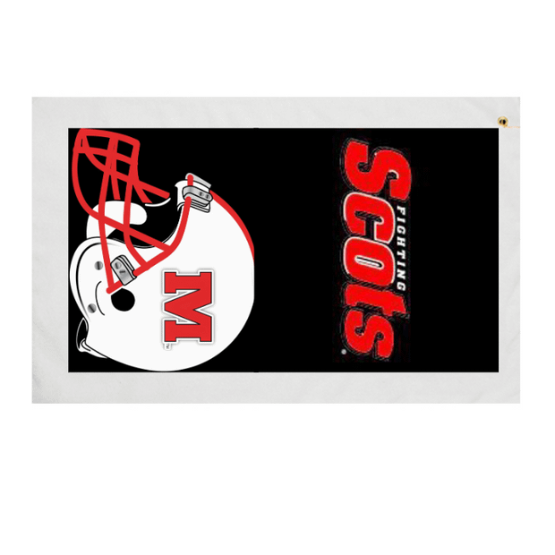 Custom 24" x 15" Golf Towel