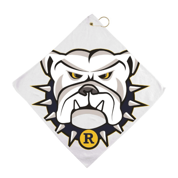 Custom 16" x 16" Golf Towel