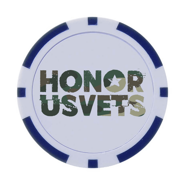 30 Poker Chips in Tube