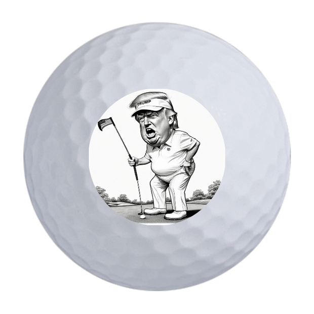 Custom Callaway Supersoft Golf Balls One Dozen