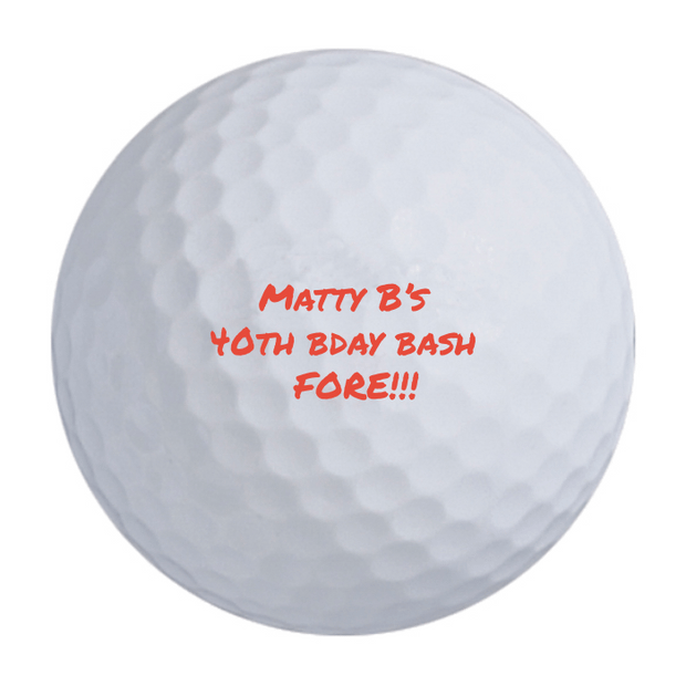Volvik Vivid White Golf Balls