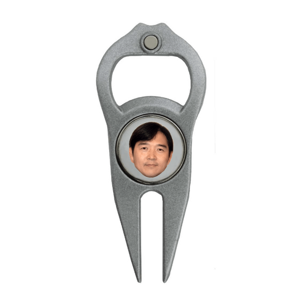 Silver Hat Trick 6 in 1 Divot Tool