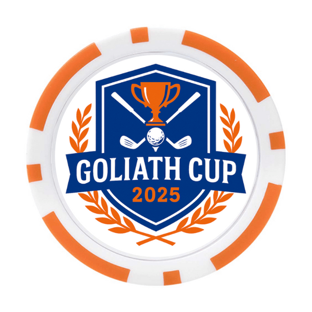 30 Poker Chips in Tube