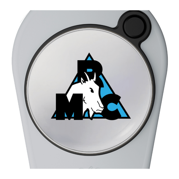 Pitchfix Original Divot Tool with Custom Ball Marker (White)