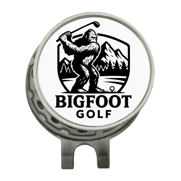 Hat Clip Ball Marker Silver