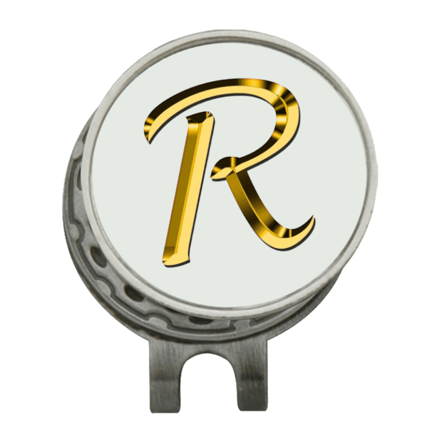 Hat Clip Ball Marker Silver