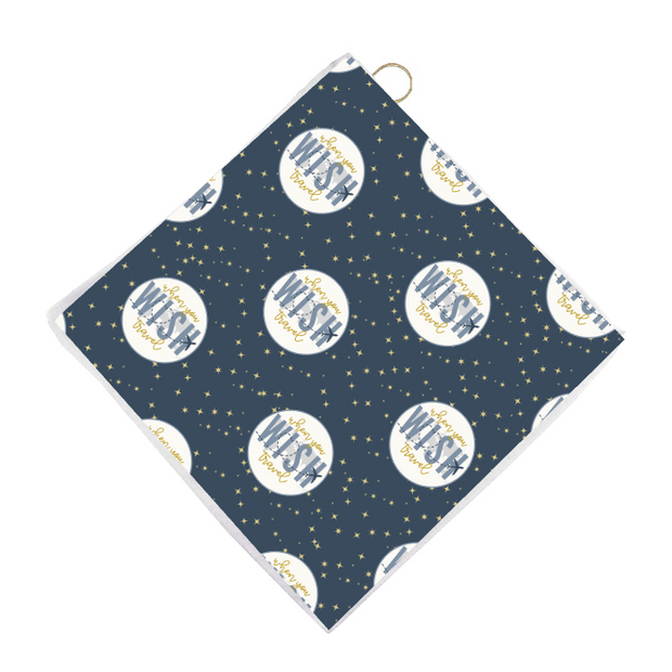 Custom 16" x 16" Golf Towel