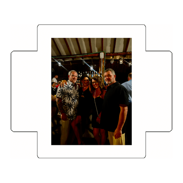 Custom Golf Ball Dozen Box Lid