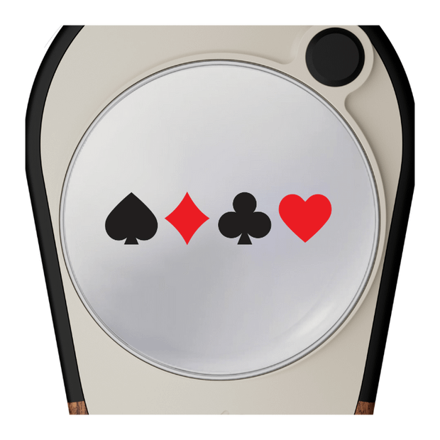 Pitchfix Woodie Divot Tool with Custom Ball Marker (Walnut)