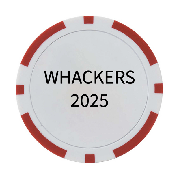 30 Poker Chips in Tube