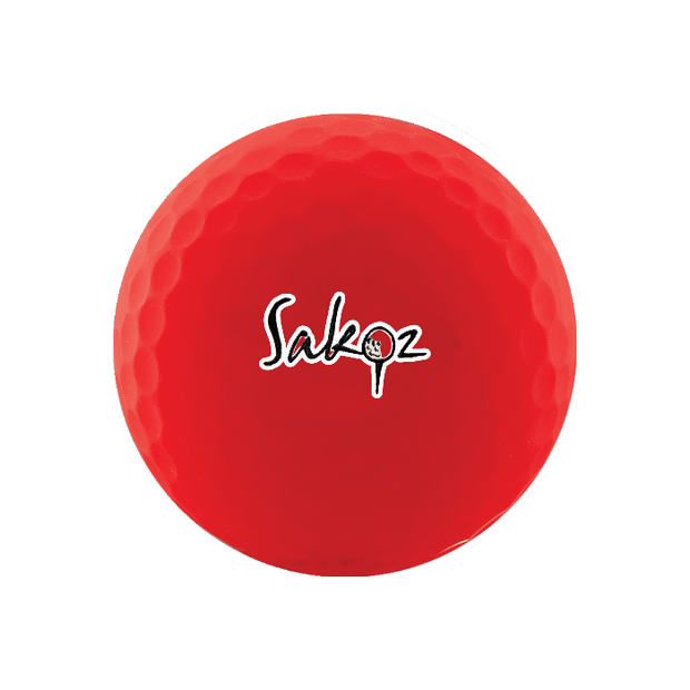 Volvik Vivid Red Golf Balls