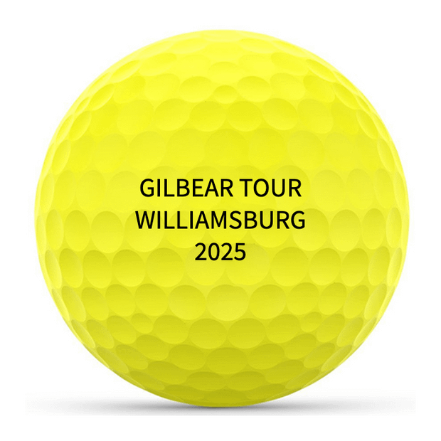 Callaway Supersoft Yellow Golf Balls