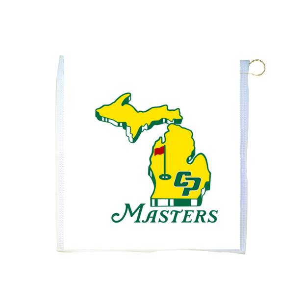 Custom 16" x 16" Waffle Golf Towel