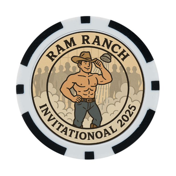 30 Poker Chips in Tube