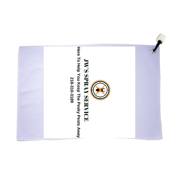 EZ Klipp Magnetic Golf Towel