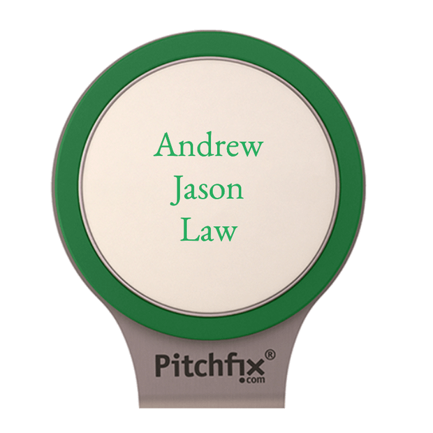 Green Pitchfix Hatclip