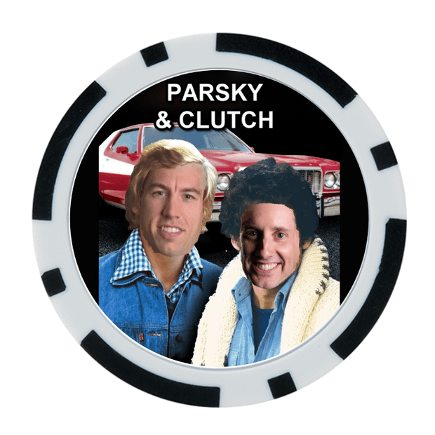 30 Black Poker Chips in Tube