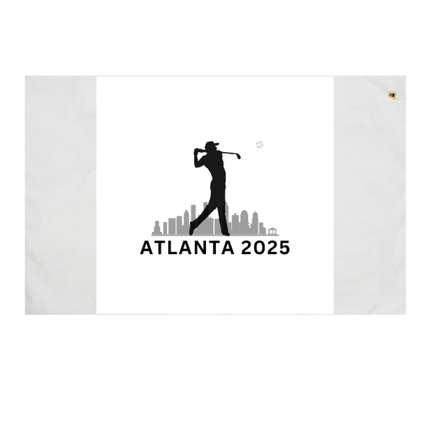 Custom 24" x 15" Golf Towel