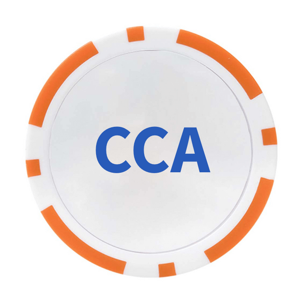 30 Poker Chips in Tube