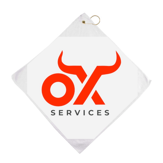 Custom 16" x 16" Golf Towel