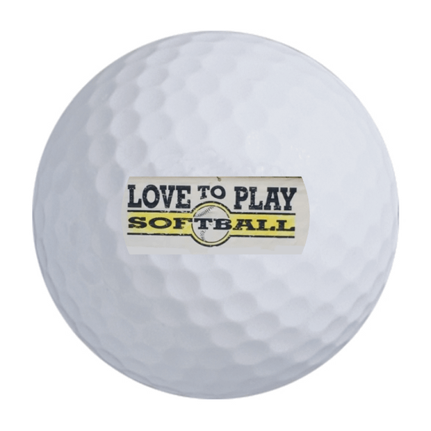 Custom Callaway Supersoft Golf Balls One Dozen
