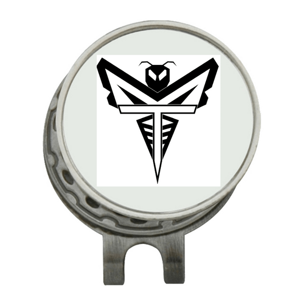 Hat Clip Ball Marker Silver