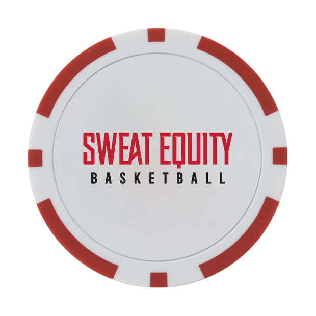 30 Poker Chips in Tube