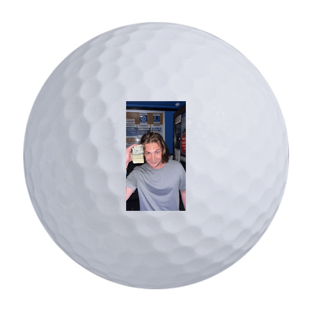 Custom Callaway Supersoft Golf Balls One Dozen