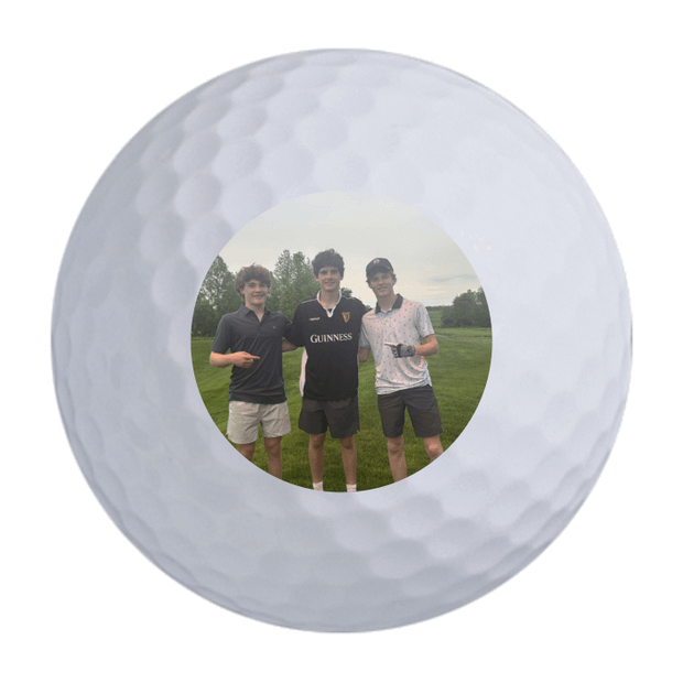 Custom TaylorMade Distance + Golf Balls One Dozen