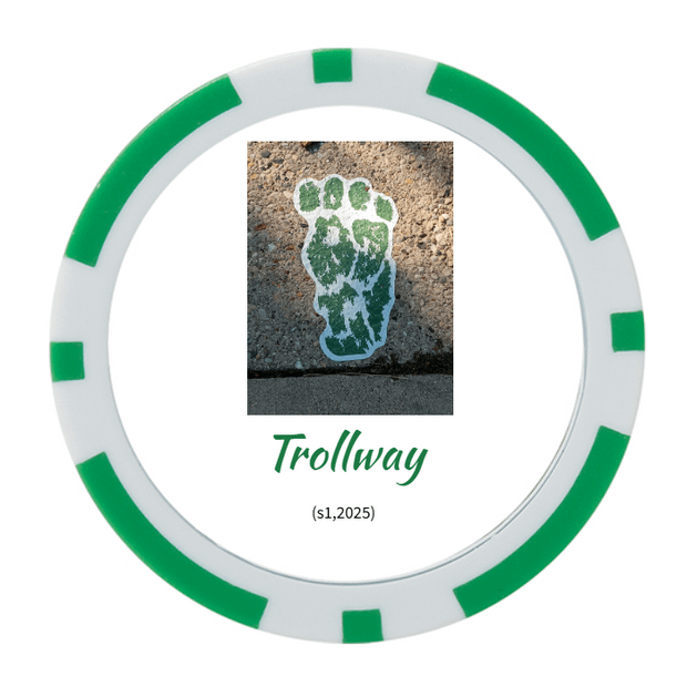 Green Poker Chips