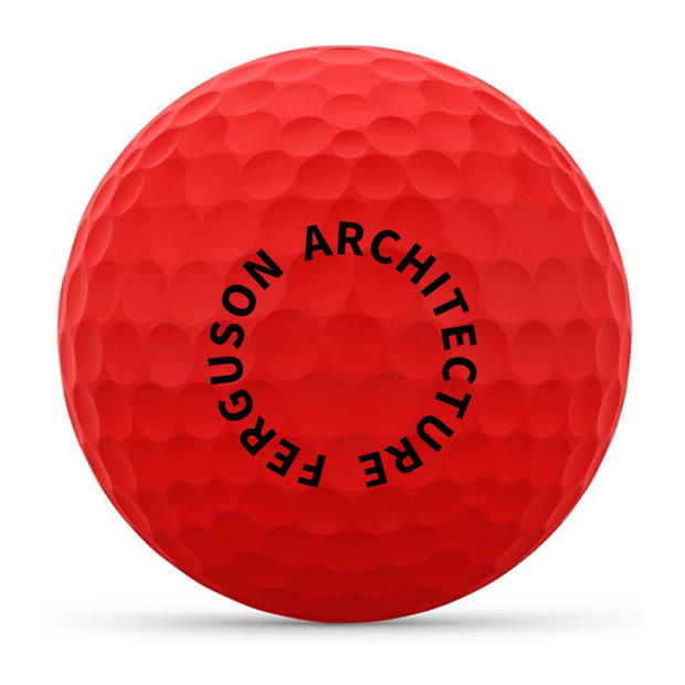 Wilson Duo Soft Red Golf Balls