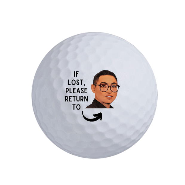 Value Golf Balls White