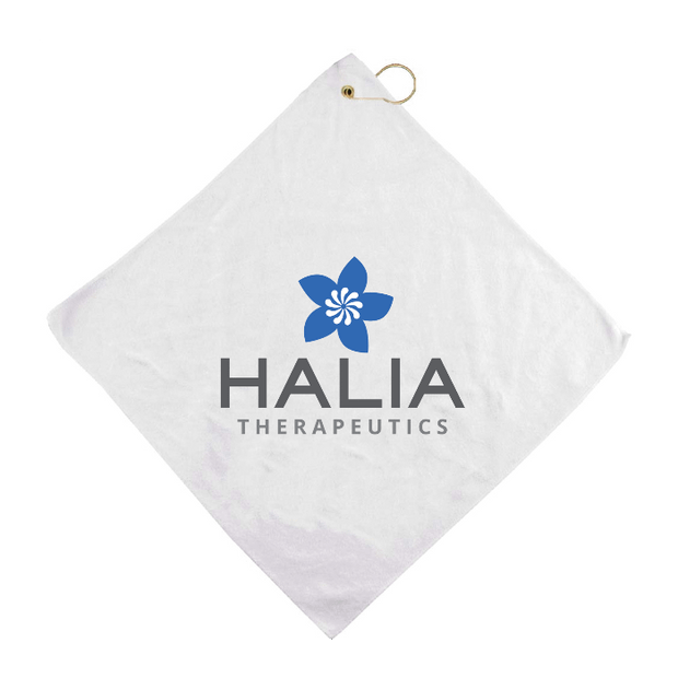 Custom 16" x 16" Golf Towel