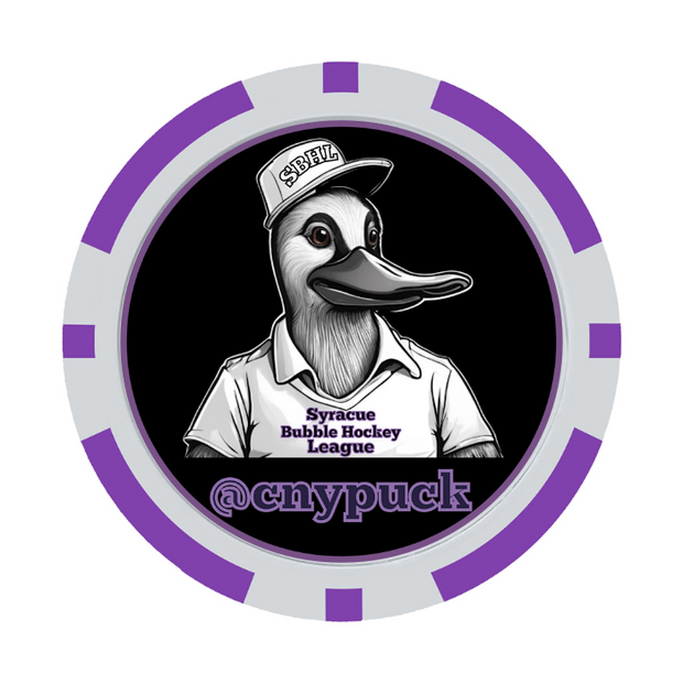 30 Poker Chips in Tube