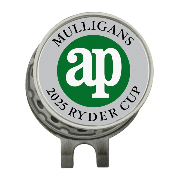 Hat Clip Ball Marker Silver