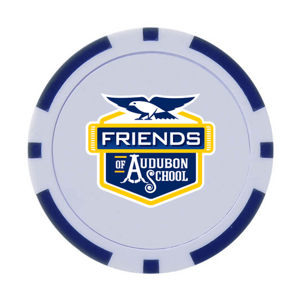 30 Poker Chips in Tube