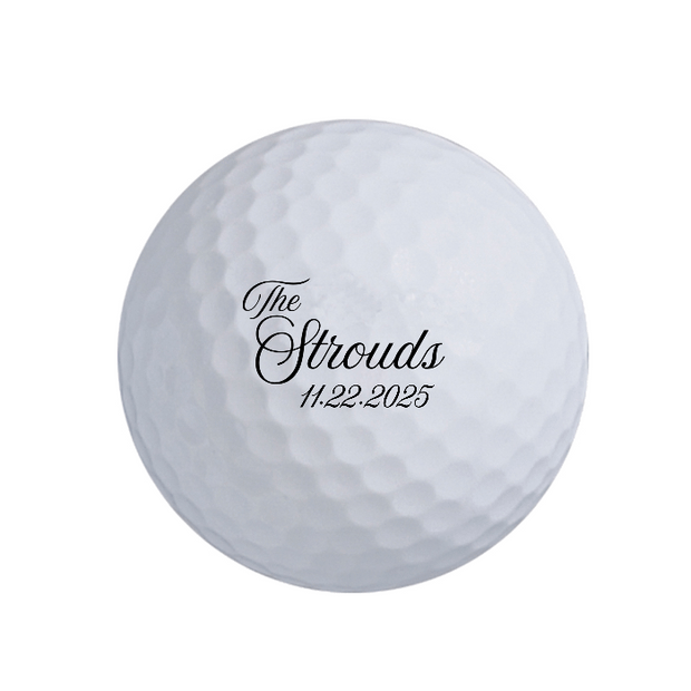 Value Golf Balls White