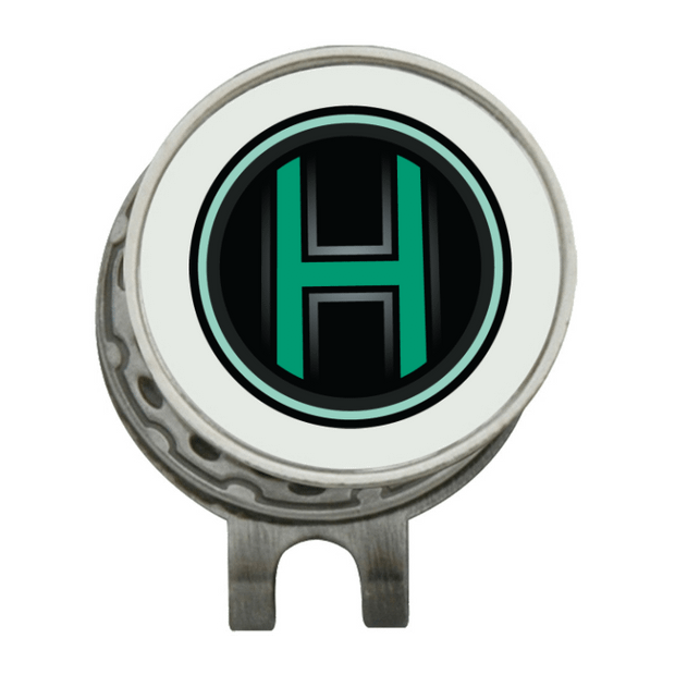 Hat Clip Ball Marker Silver