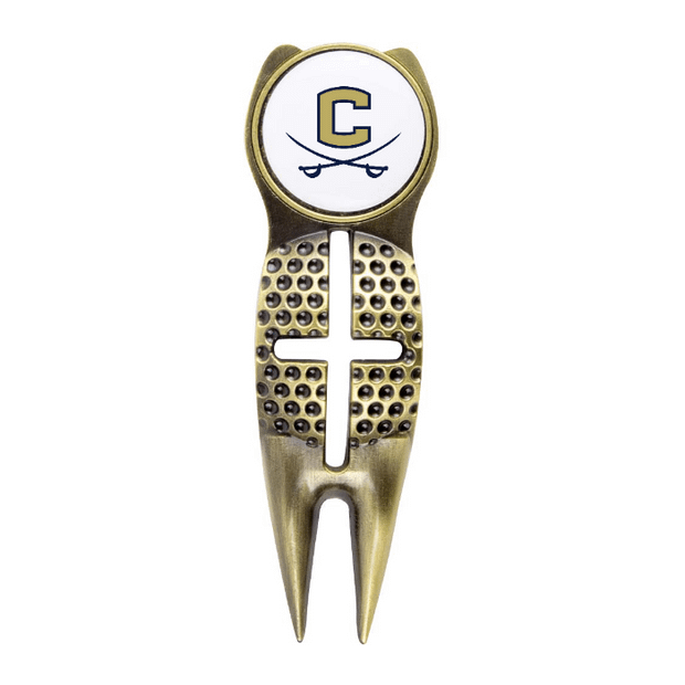 Brass Crosshairs Divot Tool