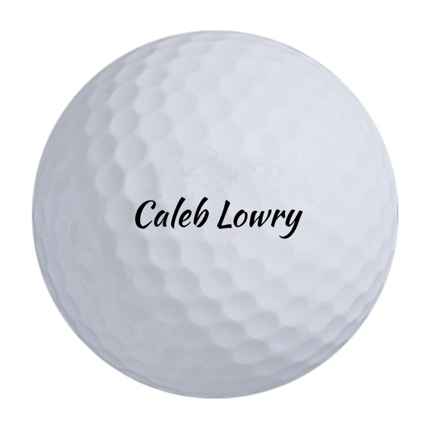 Custom Callaway Supersoft Golf Balls One Dozen